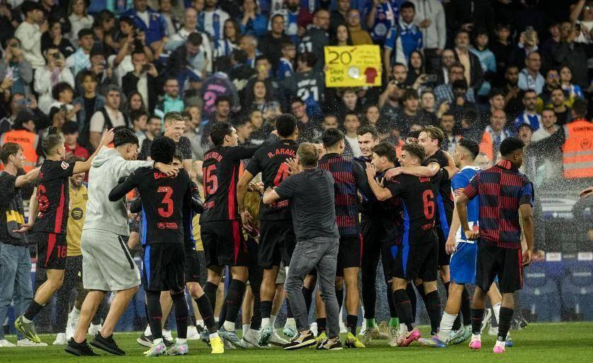 巴萨连胜！西班牙豪门取得胜利