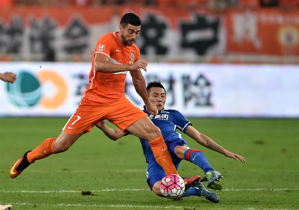 广州富力逆袭，擒下劲旅山东鲁能