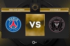 梅西带队巴黎圣日耳曼力争晋级