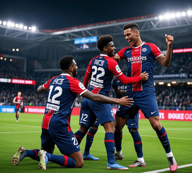 关于法国足球赛事精彩不断，联赛壮阔发展！的信息