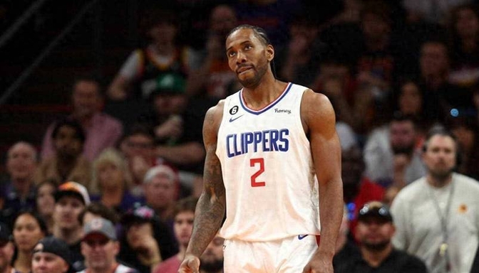 快船惨败骑士，莱昂纳德复出