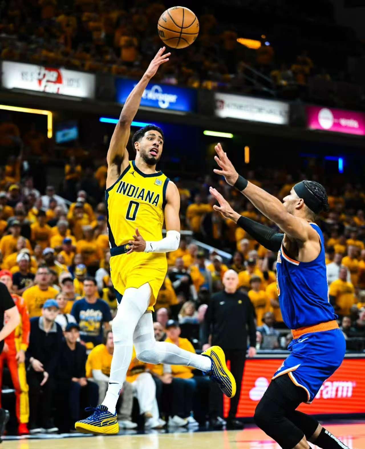 步行者战胜独行侠，终结连胜势头