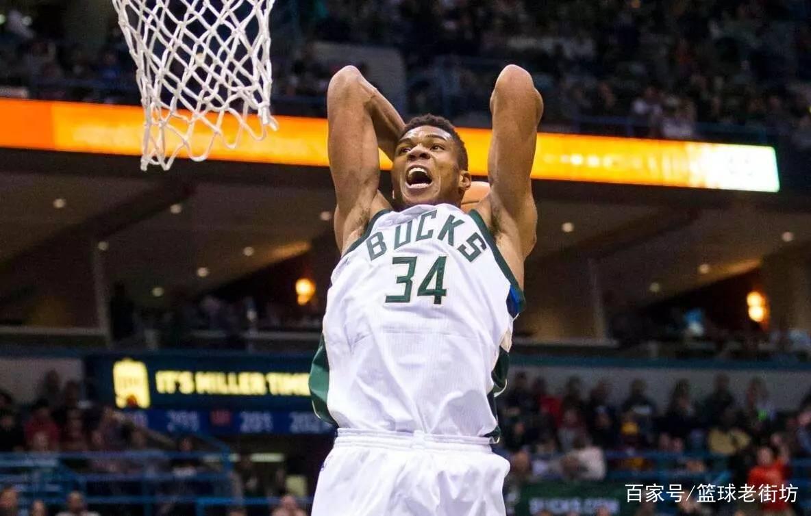 雄鹿横扫掘金，字母哥轰32分