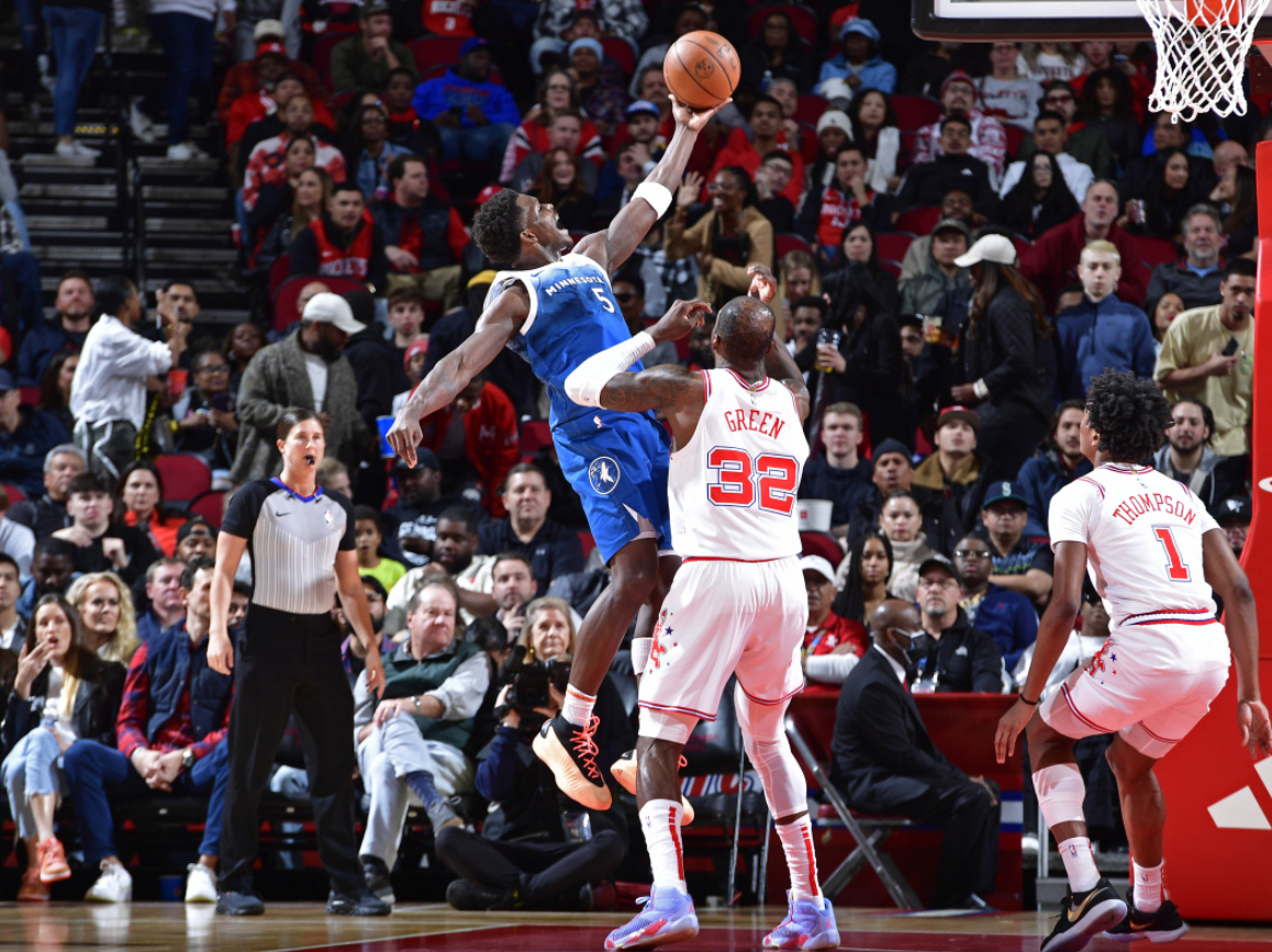 火箭不敌爵士，戈贝尔20+12