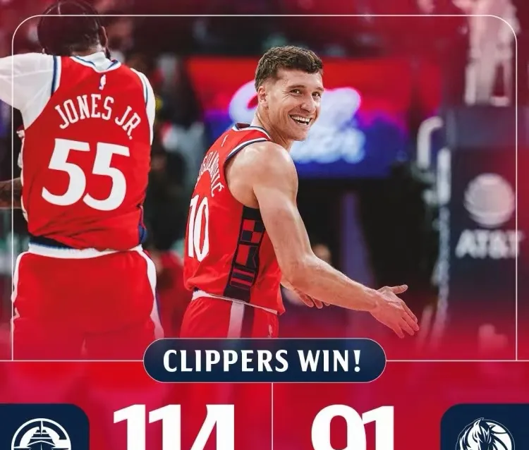 快船擒下尼克斯，迎来三连胜