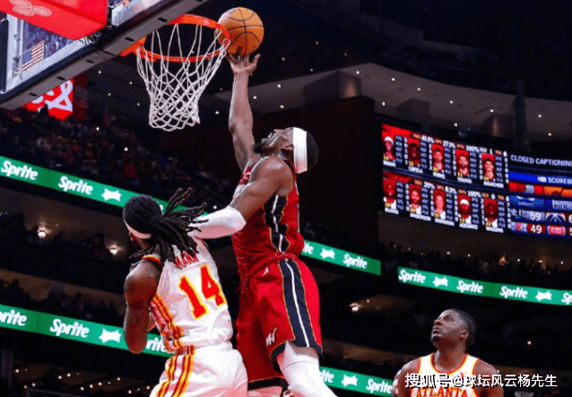 热火击败老鹰，升至东部次席