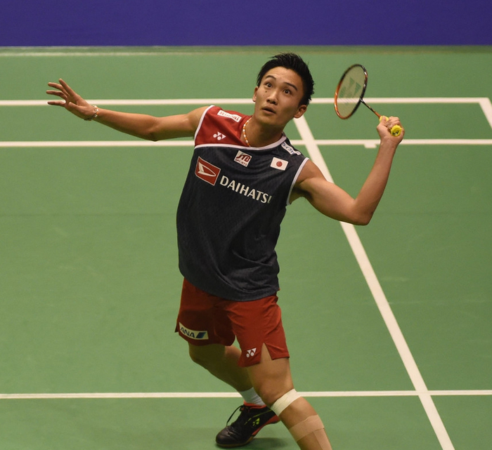 泰国队鏖战印度队，桃田贤斗带队取胜