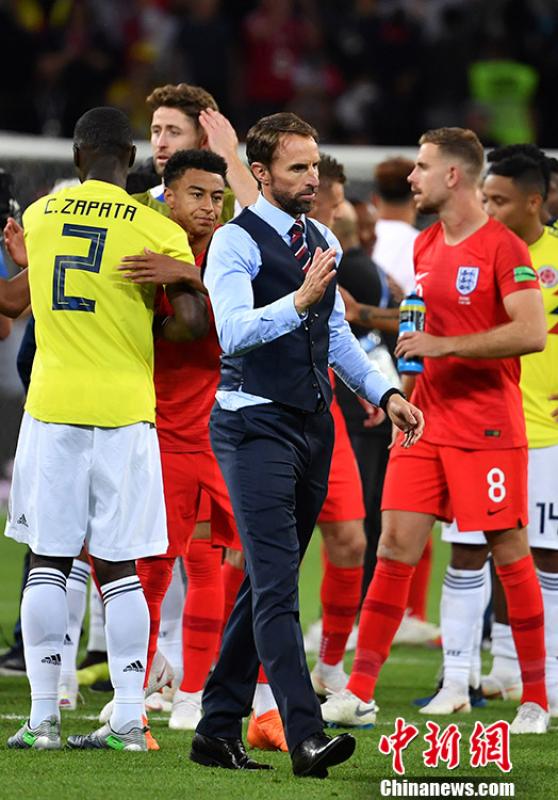 英格兰横扫哥伦比亚，托尼统治全场